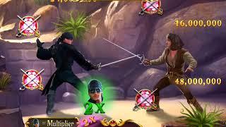 THE PRINCESS BRIDE: A MIGHTY DUEL Video Slot Casino Game with a PICK BONUS