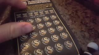 NEW GAME! SCRATCH OFF WINNER! 100X "THE MONEY" $20 ILLINOIS LOTTERY SCRATCH OFF!