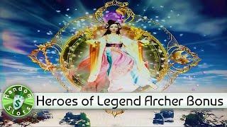 Heroes of Legend Archer slot machine bonus