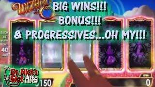 **AM I GOOD WITCH OR BAD WITCH?!?** | LIVE PLAY! MAX BET! Wizard Of Oz Slot Machines