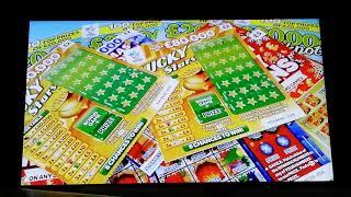 It's been sealed ....Scratchcard George