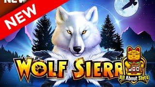 Wolf Sierra Slot - Tom Horn Gaming - Online Slots & Big Wins