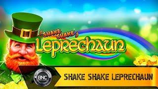 Shake Shake Leprechaun slot by Ruby Play