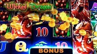 WMS - Wicked Dragon - Blade Game - Slot Machine Bonus