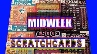 Game on....Here is a MIDWEEK Scratchcard Game...£20.00 worth.. mmmmmmMMM