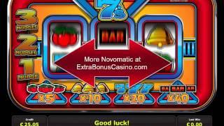 Bar 7s Slot - Online casino Slot Novomatic