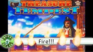 Treasure Tempest slot machine, Bonus