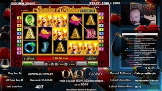 Garden Of Riches Gives Super Big Win At OVO Casino!!