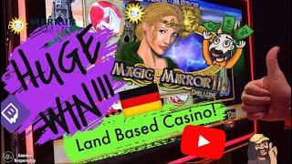 Retriggers!! Land Based Casino!! Huge Win From Magic Mirror 2 Deluxe!