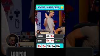 Lucky Poker Player SUCKS OUT On RIVER in $84,000 POT ⋆ Slots ⋆ #shorts