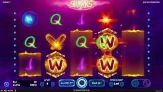 Sparks Slot - NetEnt Promo