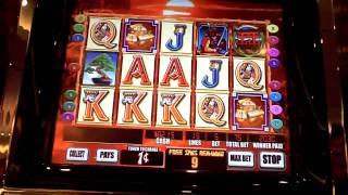Samurai Gold slot machine bonus win at Parx Casino in PA