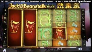 • Slots Bonus Rounds mix • CASINO WINS !! Mega Fortune dreams Giants gold +