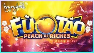 Fu Tao Peach of Riches Slot - CRAZY BATTLE!!