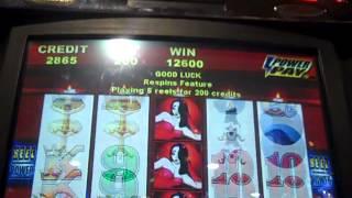 Wicked Winnings II Slot Machine Bonus Line Hit 2.00 bet
