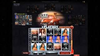 Playboy Multi Player Online Slot Game - Microgaming