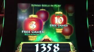 SG/Bally - Fu Dao Le - Bonus & a little LIVE PLAY - Slot Machine Bonus