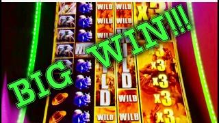 BIG WIN! Walking Dead 2 Slot Machine, Buffalo Grand Slot Machine Bonus, Bruce Vs. Ken Competition!