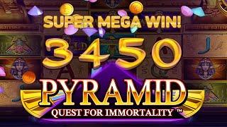 Pyramid: Quest for Immortality Online Slot from Net Entertainment