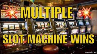 •Multiple Slot Machine Hits Compilation•Live Play/Slot Play•