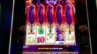 Max Bet Buffalo Slot Machine Live Play $400