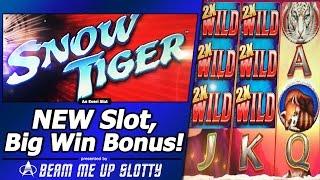 Snow Tiger Slot - Live Play with Free Spins and a Big Win Bonus