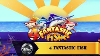 4 Fantastic Fish slot by 4ThePlayer