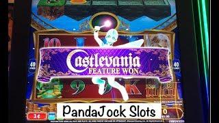 Castlevania slot... one of the coolest games we’ve ever played!