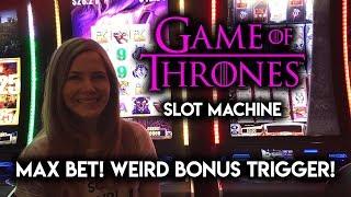 MAX Bet! Game of Thrones Slot Machine! Crazy DOUBLE BONUS!