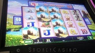 The Booted Cat Slot Bonus by wms