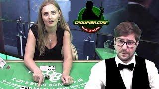 Online Blackjack CSGO DEALER vs CARD COUNTING ROCKY TRAINING CROUPIER! £3,600 BANKROLL!