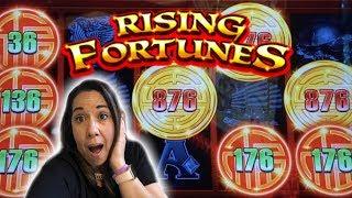 • RISING FORTUNES SLOT MACHINE •️ CAN WE GET A RISE TO THE TOP?