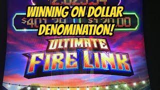 ULTIMATE FIRE LINK BONUS WIN-DOLLAR DENOMINATION