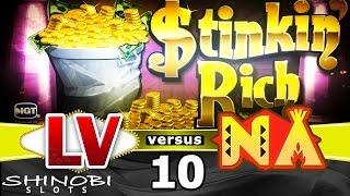 Las Vegas vs Native American Casinos Episode 10: Stinkin' Rich Slot Machine