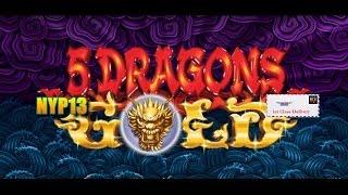 ☆NEW DELIVERY☆ Aristocrat - Dragon's Gold Slot Bonus