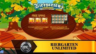 Biergarten Unlimited slot by Swintt