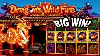BIG WIN on Dragon's Wild Fire Slot - £1.60 Bet