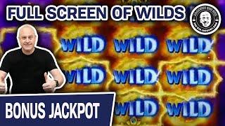 Star Goddess ★ Slots ★ Full Screen of Wilds Strikes a Massive Jackpot