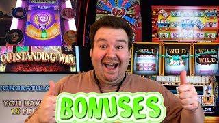 A Collection of Slot Machine Bonus Rounds and Huge Wins Vol. 24