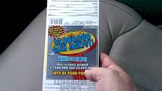 Lottery Experiment - $900 worth of instant lottery tickets - entire pack of $30 tickets