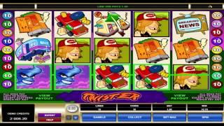 FREE Twister ™ Slot Machine Game Preview By Slotozilla.com