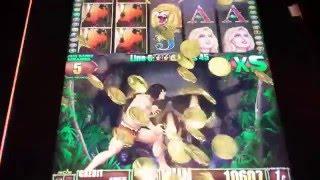 Tarzan wheel spin and free games Big Win