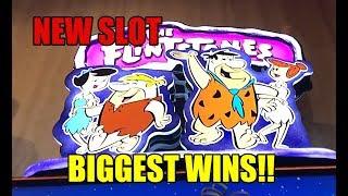 Flintstones Welcome to Bedrock BIGGEST BONUS WINS