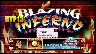 *NEW DELIVERY* Bally - Blazin' Inferno Slot Bonus