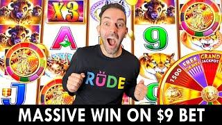 ⋆ Slots ⋆ MASSIVE WIN $9/SPIN BUFFALO GOLD REVOLUTION