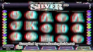 All Slots Casino Sterling Silver 3D Video Slots