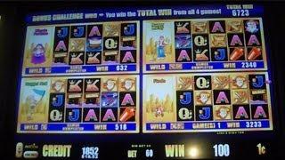 There's The Gold Big Win Free Spins Bonus Round