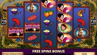 FORBIDDEN FORTUNE Video Slot Casino Game with a LUCKY DRAGON FREE SPIN BONUS