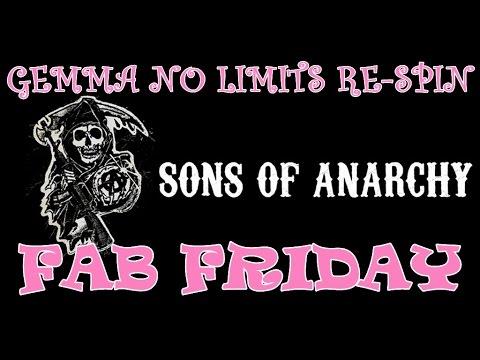 ~Sons of Anarchy~ Gemma No Limits Re-spin | MAX BET LIVE PLAY | Machine Bonus
