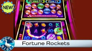 New⋆ Slots ⋆️Fortune Rockets Slot Machine Features